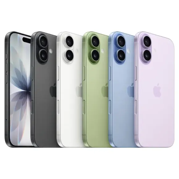 iPhone nhiều màu