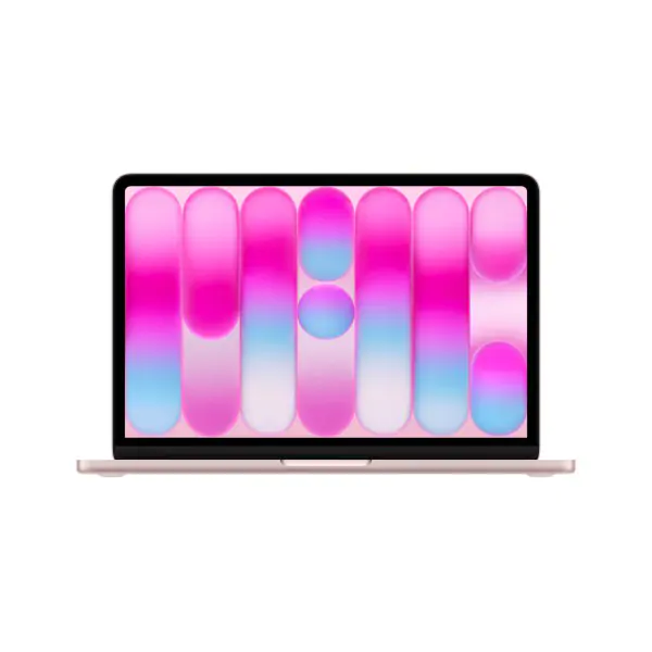 MacBook dòng Neo màu hồng