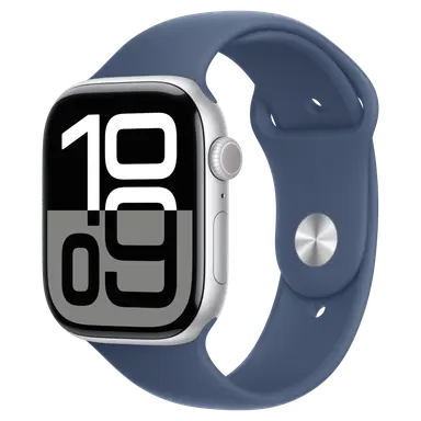Apple Watch Series 10 dây xanh denim