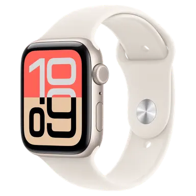 Apple Watch SE màu starlight