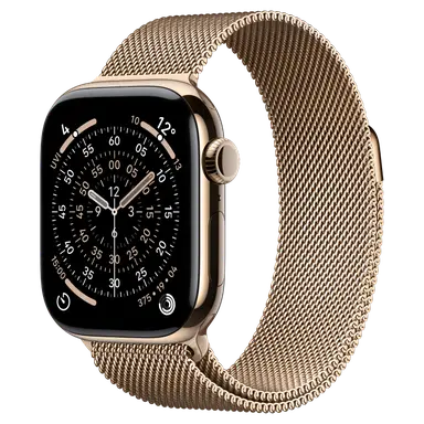 Apple Watch Series 11 titan màu vàng